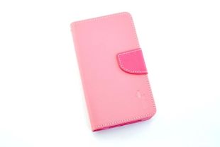 Чехол-книжка 4you Fancy 4,2"-4,8" SLIDER pink/crimson универсальная "Акционная цена"