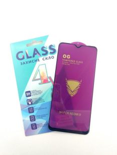 Защитное стекло Xiaomi Redmi 9 Golden Armor Big Curve Black 4you