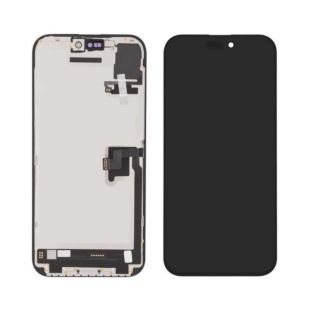 LCD iPhone 16 Pro Max с чёрным тач рамка 120Hz(БЕЗ ОШИБКИ)GXQC-Super IN CELL FULL HD Service PacK(M)