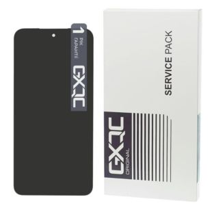 LCD Xiaomi Redmi 15 (4G)/ Poco M7 із чорним тачскрином 166mm GXQC Service Pack Original (М)  