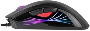 Миша провідна MARVO M519 (ігрова, Led) Black
