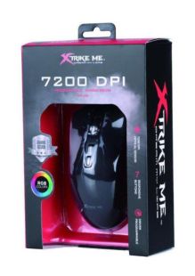 Миша провідна XTRIKE ME GM-215 (RGB) Black