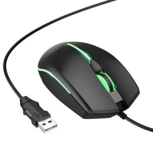 Мышь проводная HOCO GM37 Black