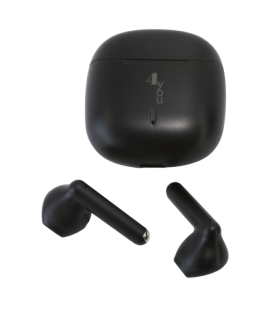 Bluetooth-гарнітура 4you ARA black (BT 5.1, Гарантія 12міс, РРЦ - 763грн) - СМАЧНА ЦІНА!