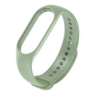 Ремешок на браслет фитнес Xiaomi mi band 5/6/7 Хаки светлый