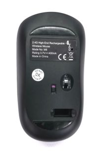 Миша бездротова 4you M5 black (АКБ, 2.4G+BT, Type C, 6кн, 12міс гарантія )