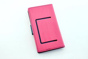 Чехол-книжка 4you Fancy 4"-4,4" crimson/dark blue универсальная "Акционная цена"