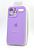Чохол iPhone 13Pro Silicon Case original FULL Camera №47 lilac (4you)