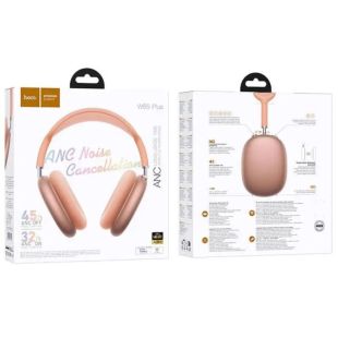Bluetooth-гарнітура HOCO W65 Plus (Bluetooth 5.3, монітори) (Orange)