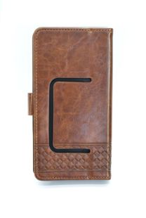 Чехол-книжка 4you MIA 6.8" Brown универсальная  