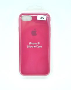 Чохол iPhone 7 /8 Silicon Case original FULL №35 rose red (4you)