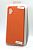 Чохол Samsung A05(4G) Silicon Original FULL № 7 New apricot (4you)