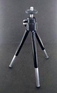 Мини штатив AS-2 для смартфона и фотоаппарата (пластик,коробка)