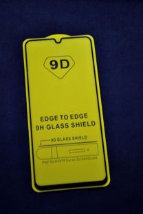 Защитное стекло Xiaomi Redmi 10/Redmi Note 11 Full Glue 2.5D (0.3mm) Black (тех.пак.)