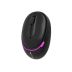 Мышь беспроводная 4you M9 black (Rainbow,Тихая, АКБ, 2.4G+BT, Type C, 6кн, 12мес гарантия )-НОВИНКА!