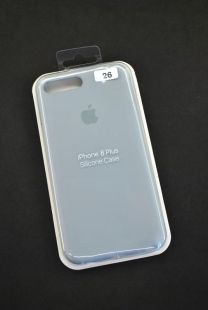 Чехол iPhone 7+ /8+ Silicon Case original FULL №26 ash (4you) "Акционная цена"