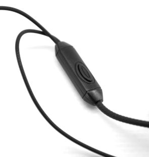 Гарнитура 4you SAGITTA (оплетка Snake) black (от10шт - 10%)