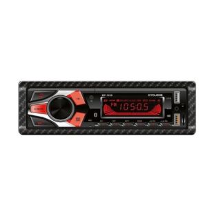 Автомагнітола CYCLONE MP-1028 BA (Micro SD, Bluetooth, FM, USB,12 міс гарантія)