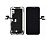 LCD iPhone XS с черным тачскрином + дисплейная рамка (GX - OLED HARD) (M) 