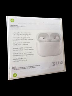 Bluetooth-гарнитура Apple MQD83LL/A AirPods Pro 2 Gen. MXQ31XD7MK (ANC, AIROHO) LIGHTNING