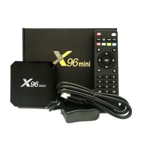 Smart TV X96 mini 2/16 GB (S905W2, Quad Core ARM Cortex A35, Android 11) 