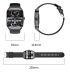 Годинник Smart Watch 4you VIBE (1.95",AMOLED 410*502,VA,300mAh,Дзвінки, Metal,12міс гарант, РРЦ-2300) Black