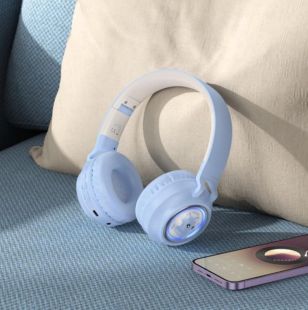 Bluetooth-гарнитура HOCO W50 (Bluetooth 5.3) (Мониторы) Blue