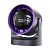 Вентилятор настольный DESKTOP HIGH-SSPEED FAN BY-001 (АКБ,LED,индик/заряда,4 скоростиType-C) Violet