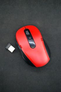 Миша бездротова 3000 Black / red