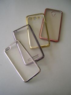 Чохол Xiaomi Redmi 4 Pro Silicon Shining silver "Акційна ціна"