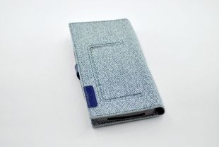 Чехол-книжка 4you BELT 4"- 4,4" blue универсальная "Акционная цена"
