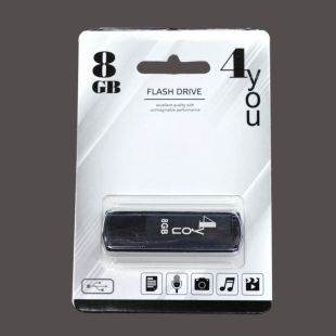 Usb 8Gb 4you 121 Vega series Black