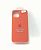 Чехол iPhone 12 Silicon Case original FULL №51 new apricot (4you)
