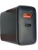 CЗУ 4you A52 (PD 22.5W, Fast Charger QC 3.0, 5V/3A, 9V/12V-1.5A, 2 виходи) black+ кабель Type C-Type