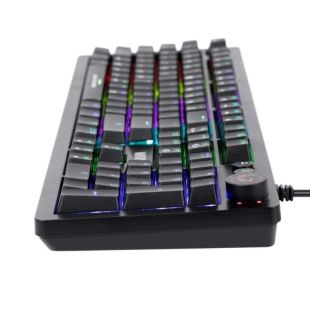 Клавіатура дротова MARVO KG917 (USB, підсвічування) Black