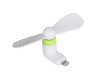 Вентилятор мобильный Lightning White/green (М)
