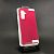 Чехол Samsung A56 Silicon Original FULL №2 Rose red (4you)