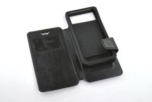 Чехол-книжка 4you Slider 3,5"- 4" black универсальная АКЦИОННАЯ ЦЕНА!!!