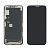 LCD iPhone 11 Pro з чорним тачскрином + дисплейна рамка Original (переклеєне скло) (M) 