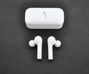 Bluetooth-гарнітура 4you FRIEND white (сенсор, v5.0 TWS, РРЦ 845грн) - СМАЧНА ЦІНА!