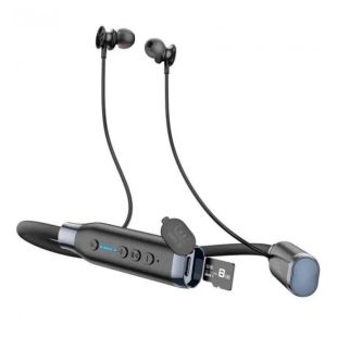 Bluetooth-гарнітура HOCO ES62 (bluetooth 5.3) Black