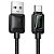Usb-cable Type-C HOCO U146 1.2m (круглый) Black