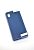 Чехол Samsung A22(4G) Silicon Original FULL №14 Dark blue (4you)