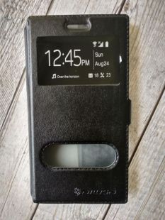 Flip Cover for Meizu M3E Nillkin black "Акционная цена"