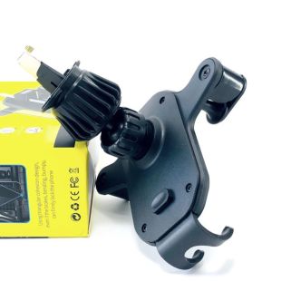 Holder 4you GL11 Black (фиксатор крючек в воздухоотвод, классический крепеж на шарнирной системе)