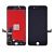 LCD iPhone 8 + з чорним тачскріном + дисплейна рамка TIANMA (M)