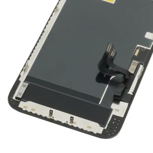 LCD iPhone 12 / 12 Pro с черным тачскрином + дисплейная рамка 60Hz без ошибки ZY-OLED  (M) 