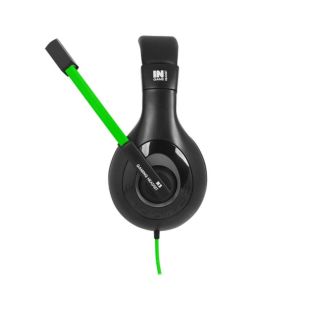 Навушники Gemix N3 (мікрофон, монітори) Black/green