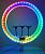 Кольцевая лампа LED LJJ-45 45см 18" RGB (с пультом, три держателя)