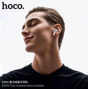 Bluetooth-гарнітура HOCO EW92 (Bluetooth 5.4) White